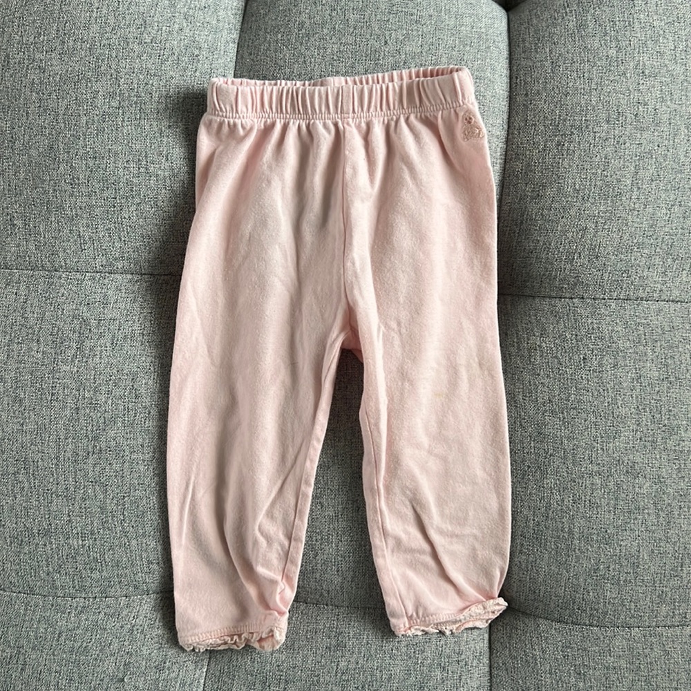 Baby Gap Pink Leggings